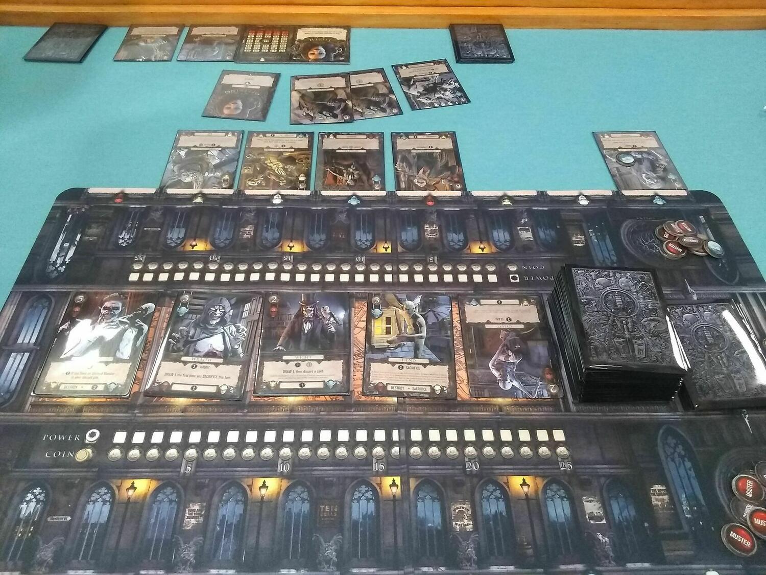 Terrors of London Zoom