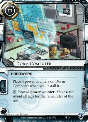 Android: Netrunner - La Baie des Brisants Carte