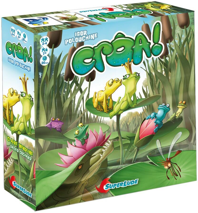 Crôa ! 2015 Cover 3d