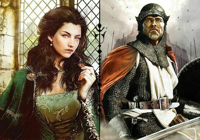 1066, Dans la Fureur et le Sang Artwork