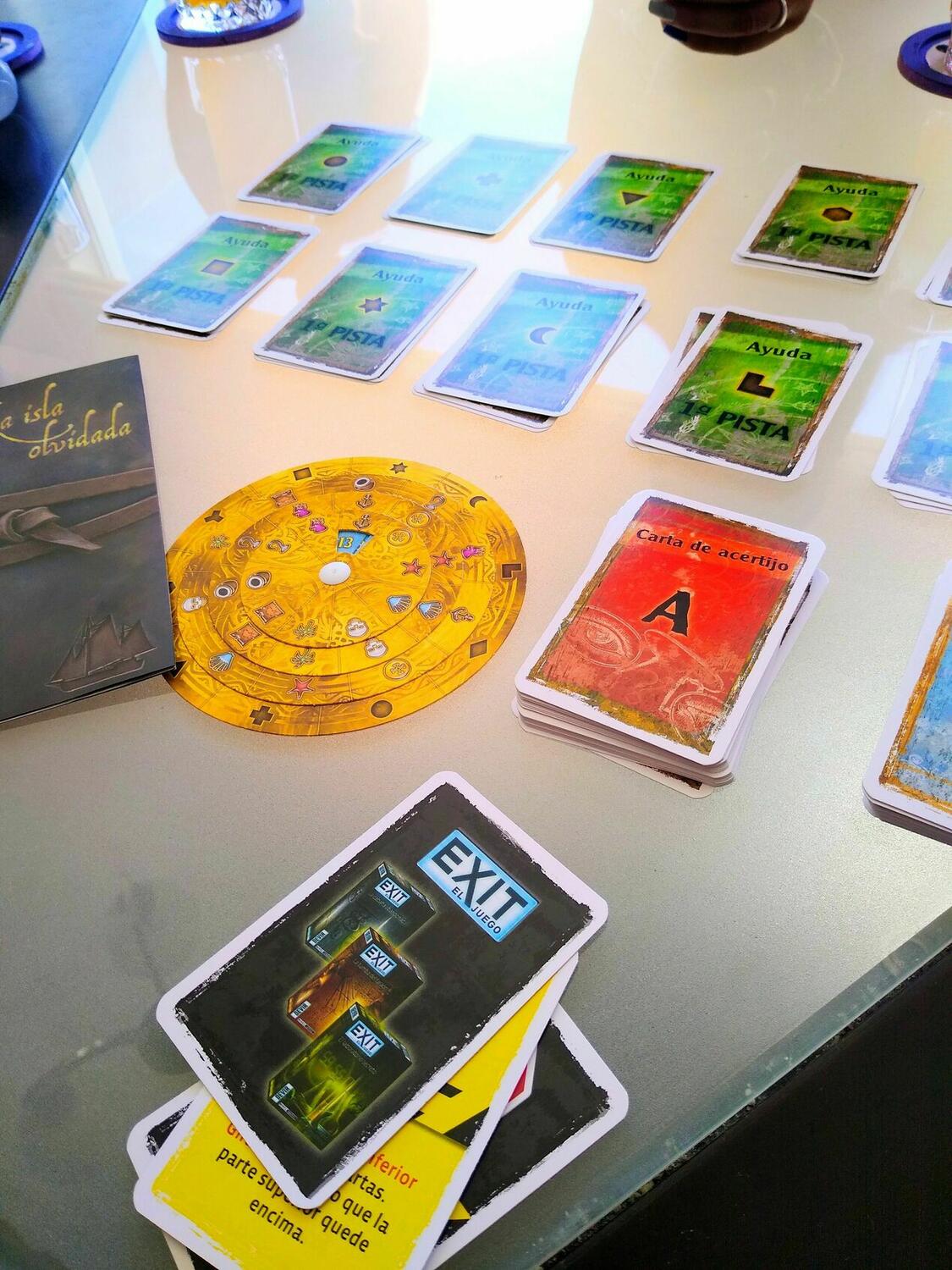 EXIT: Le Jeu - L'île Oubliée Eclate