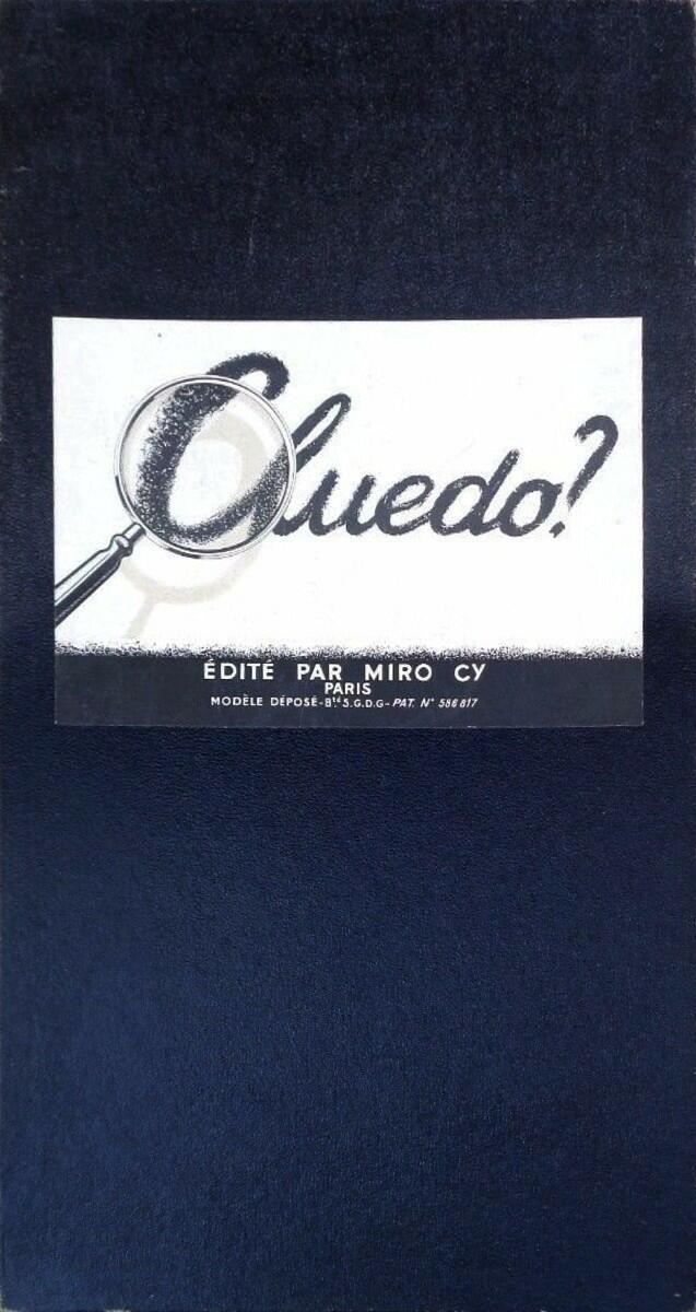 Cluedo ? 1951 Cover
