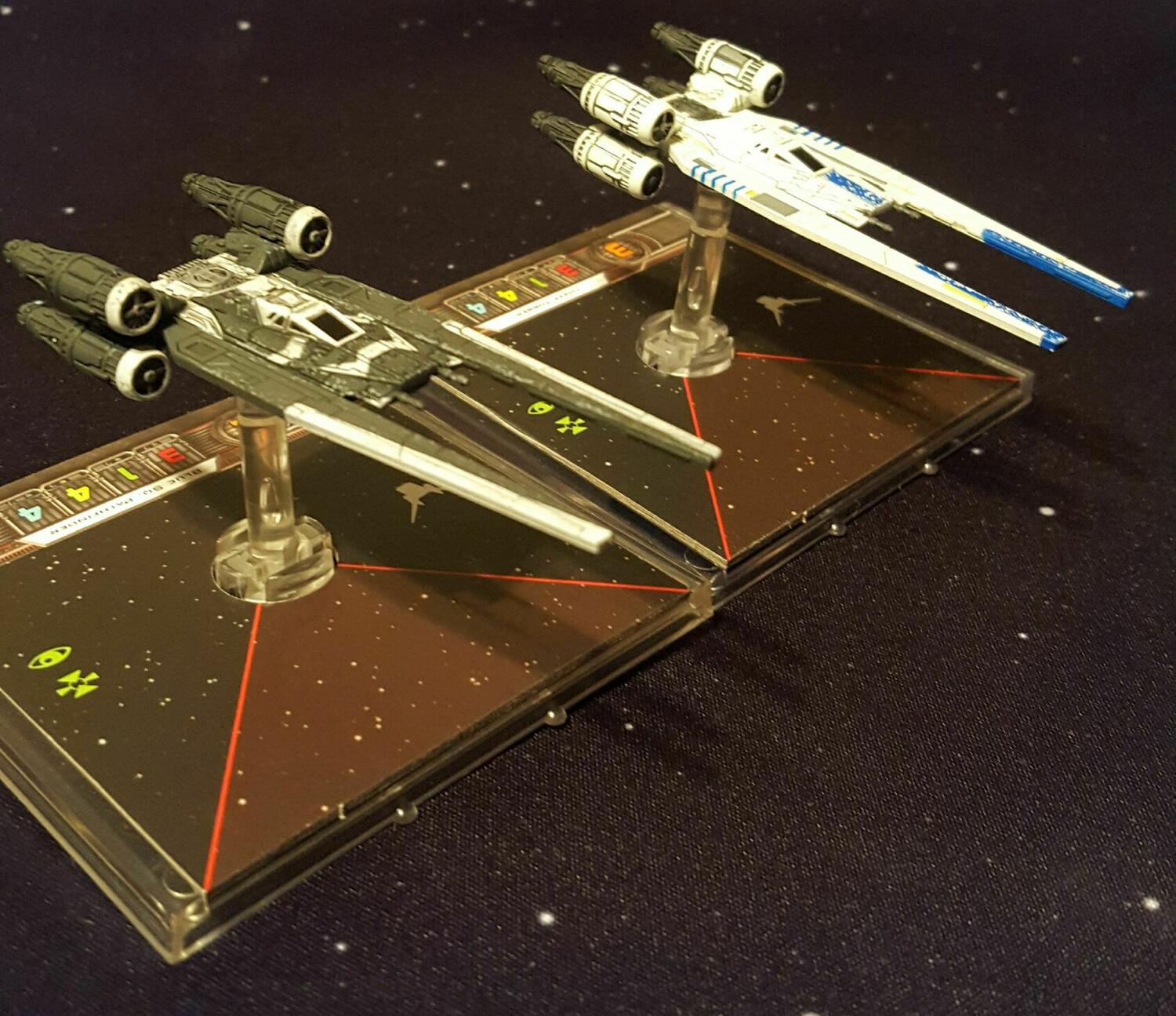 Star Wars: X-Wing - Le Jeu de Figurines - Les Renégats de Saw Vaisseaux