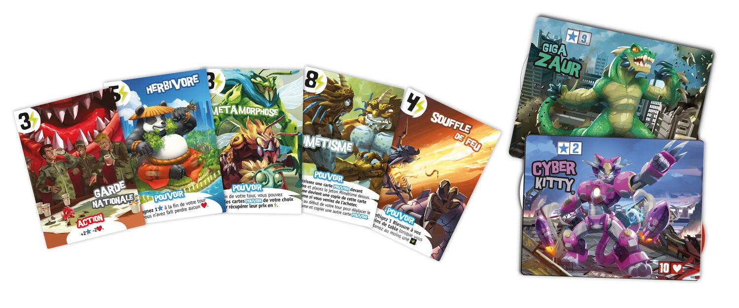 King of Tokyo Cartes