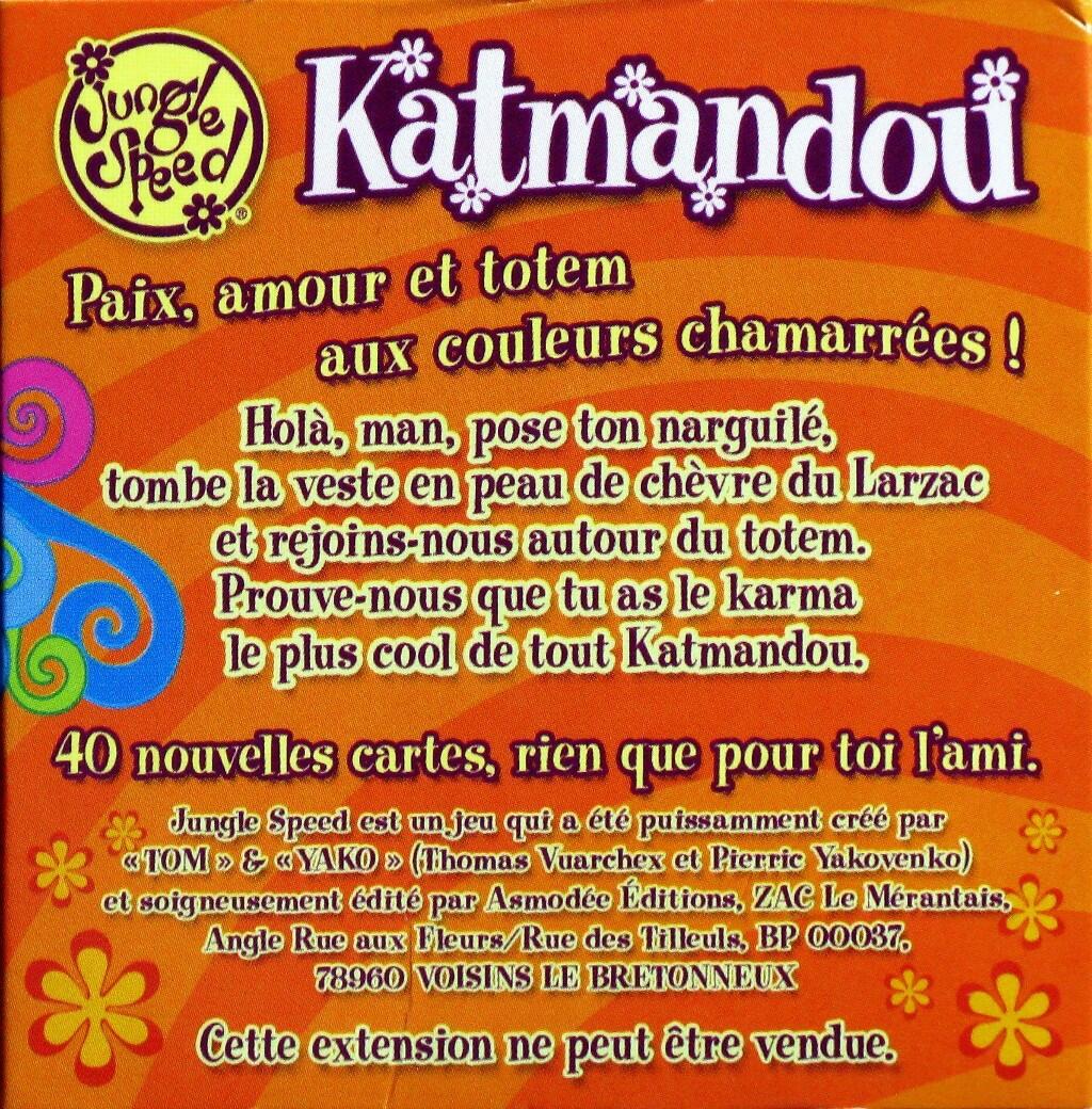 Jungle Speed: Flower Power - Katmandou Back