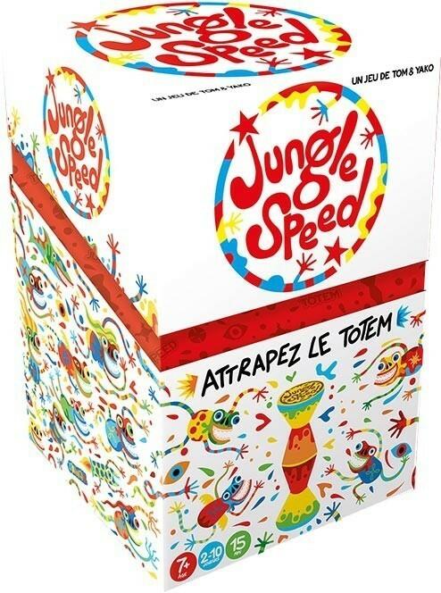 Jungle Speed 2018 Cover 3d