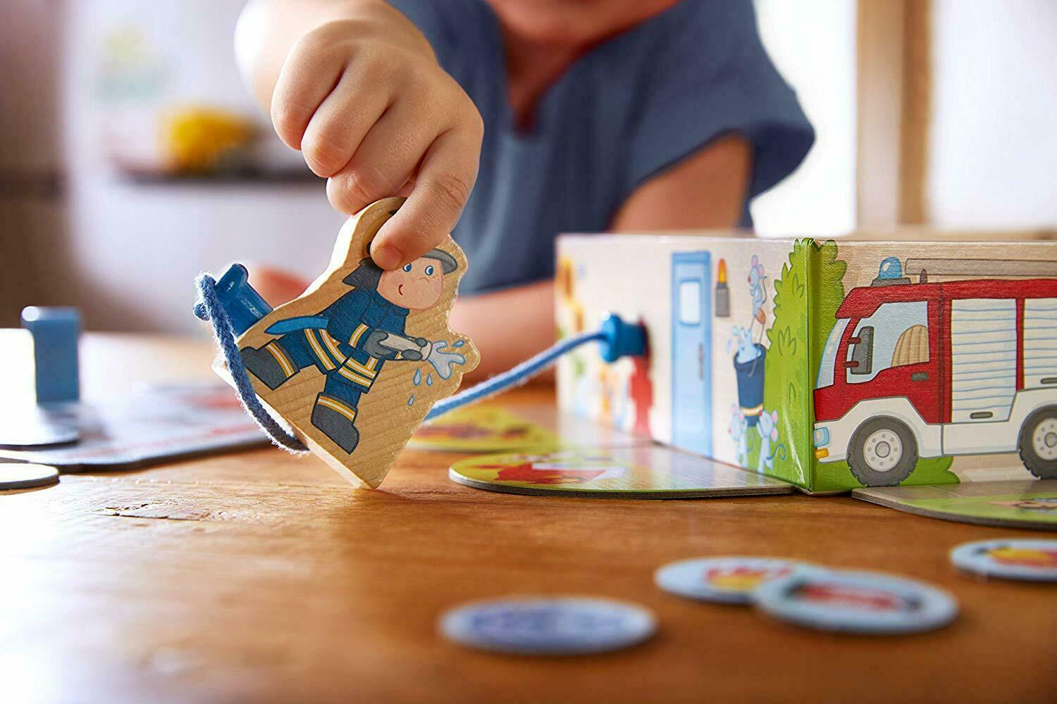 Mes Premiers Jeux: Théo le Pompier Zoom