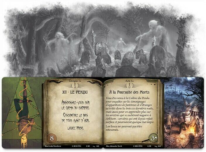 Horreur à Arkham: Le Jeu de Cartes - Le Salaire du Péché Artwork