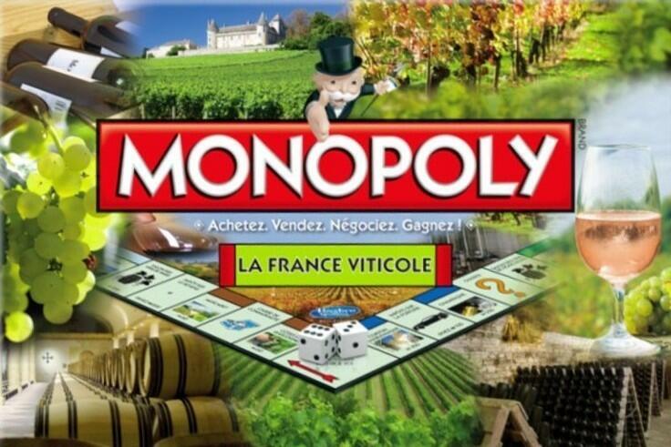 Monopoly: La France Viticole Cover