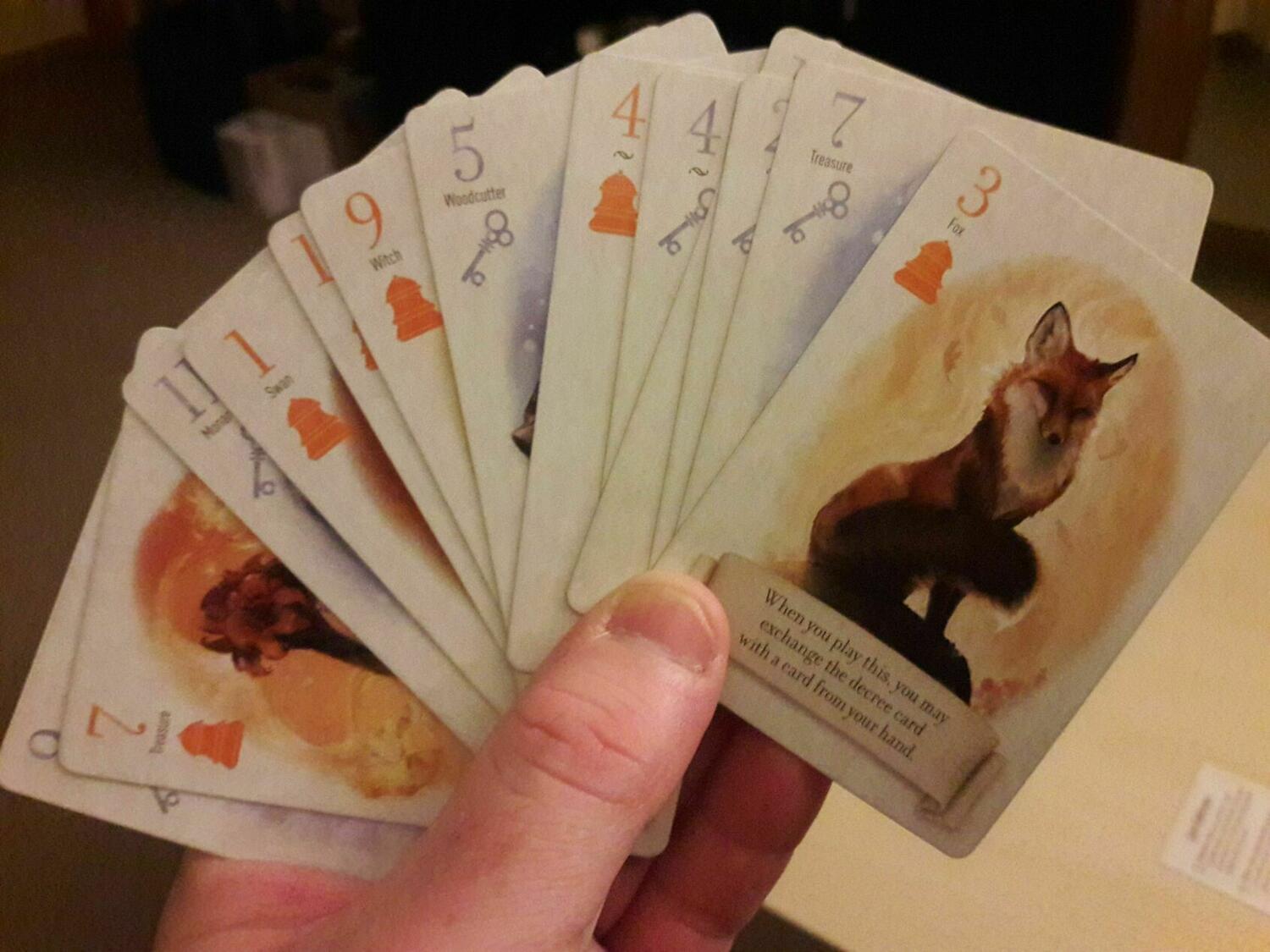 Le Renard des Bois Cartes