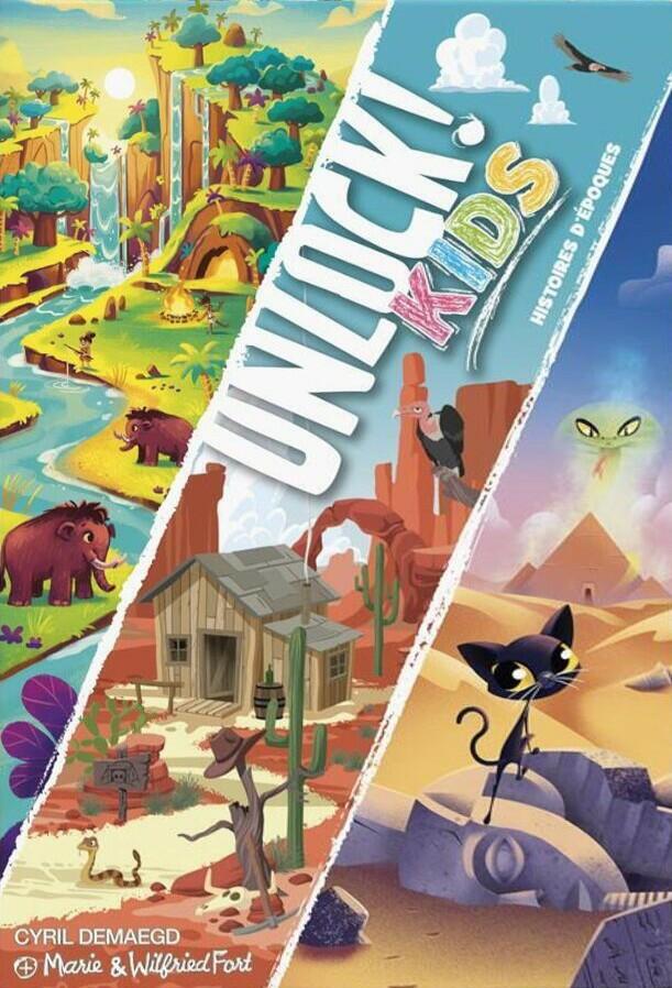 Unlock ! Kids - Histoires d'Époques Cover