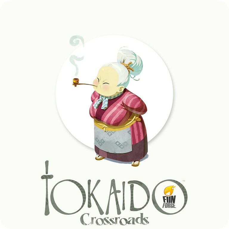 Tokaido: Crossroads Artwork