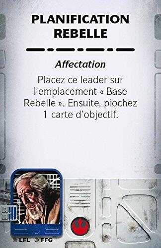 Star Wars: Rébellion Carte
