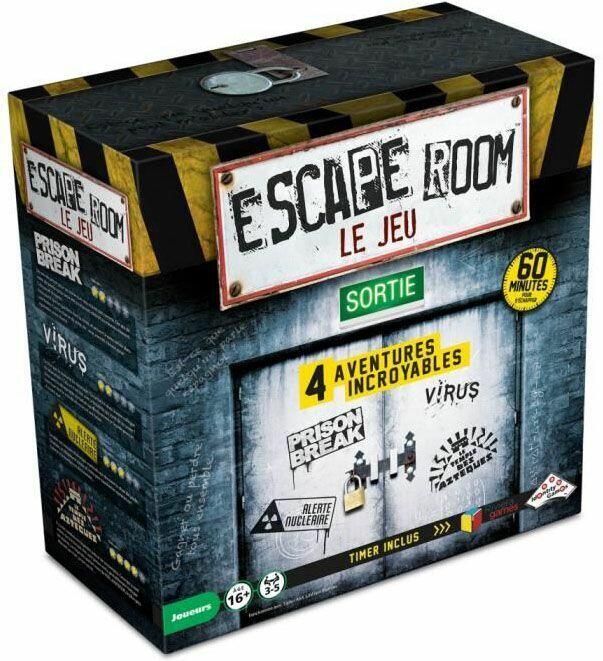 Escape Room: Le Jeu Cover 3d