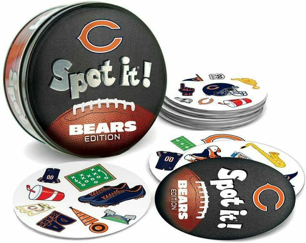 Spot it! Chicago Bears Edition Eclate