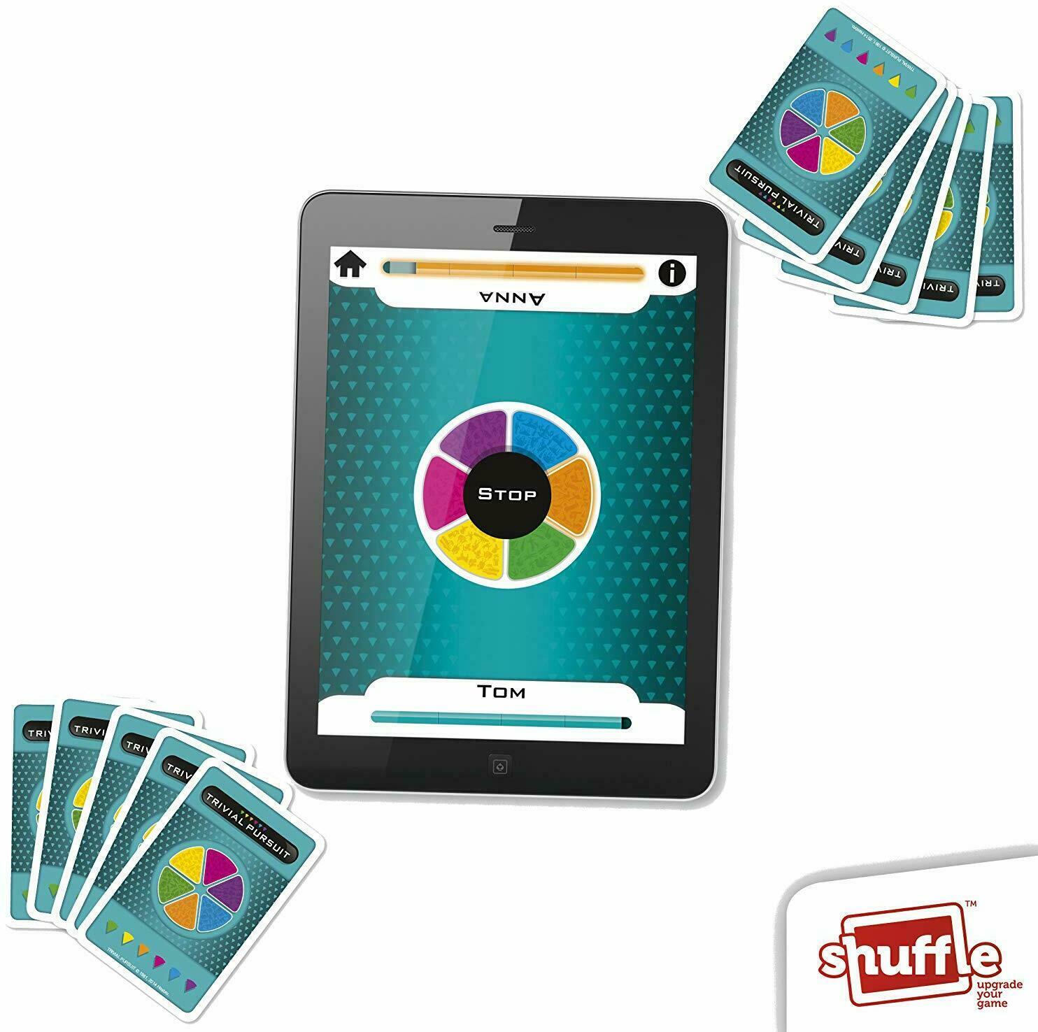 Trivial Pursuit: Shuffle Eclate