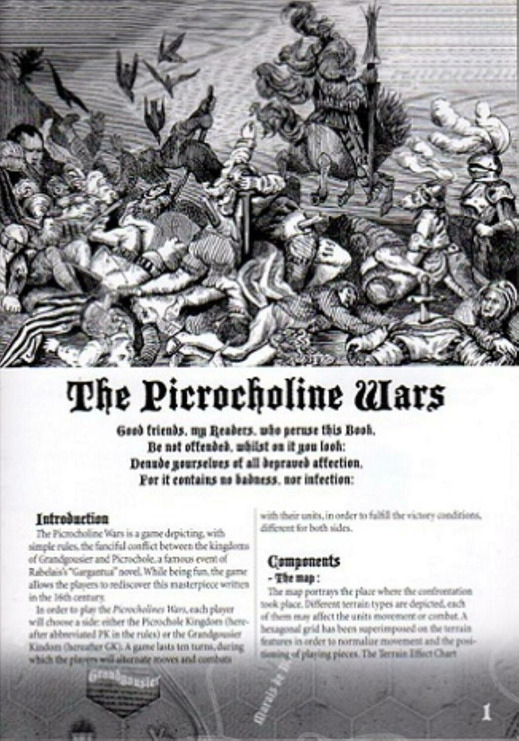 The Picrocholine Wars Cover