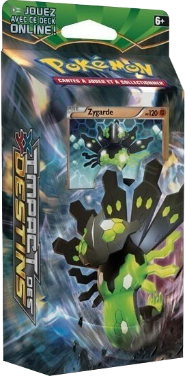 Pokémon XY: Impact des Destins - Zygarde Cover Transparent