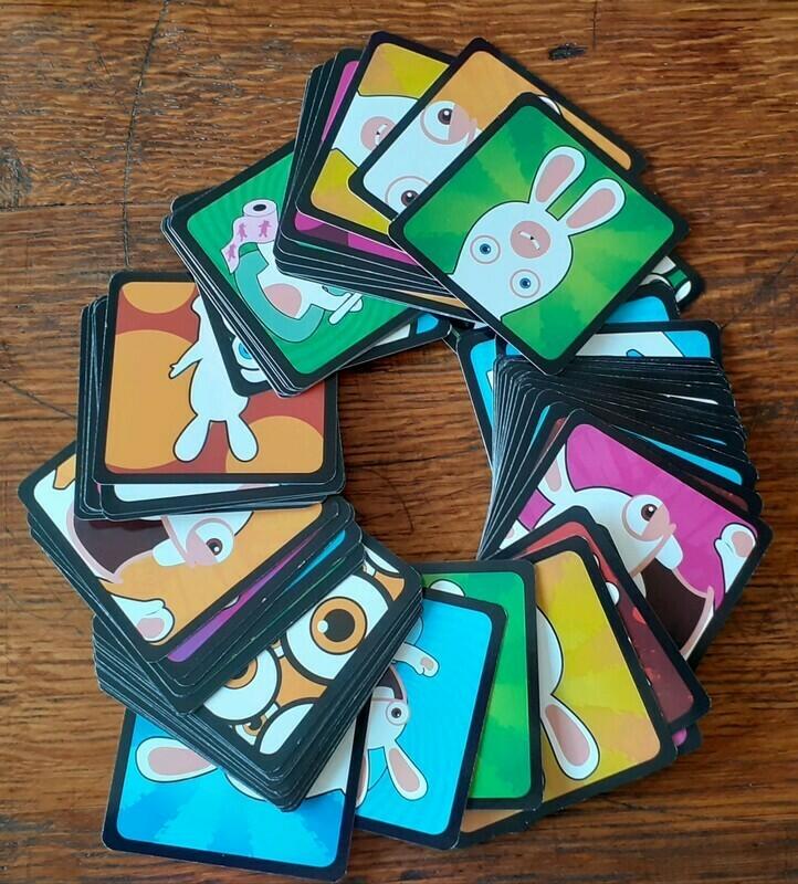 Jungle Speed: The Lapins Crétins Cartes