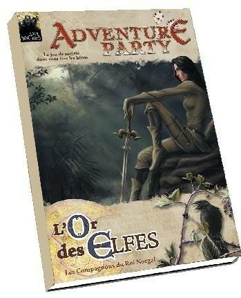Adventure Party: L'Or des Elfes Cover 3d