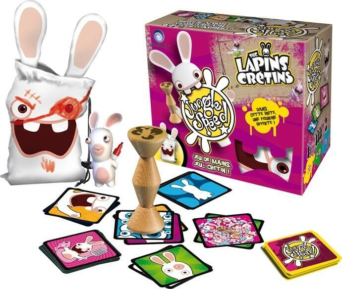 Jungle Speed: The Lapins Crétins Eclate