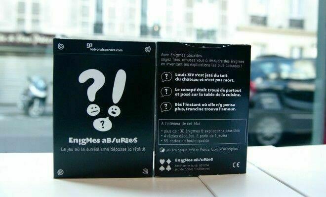 Énigmes Absurdes Cover 3d