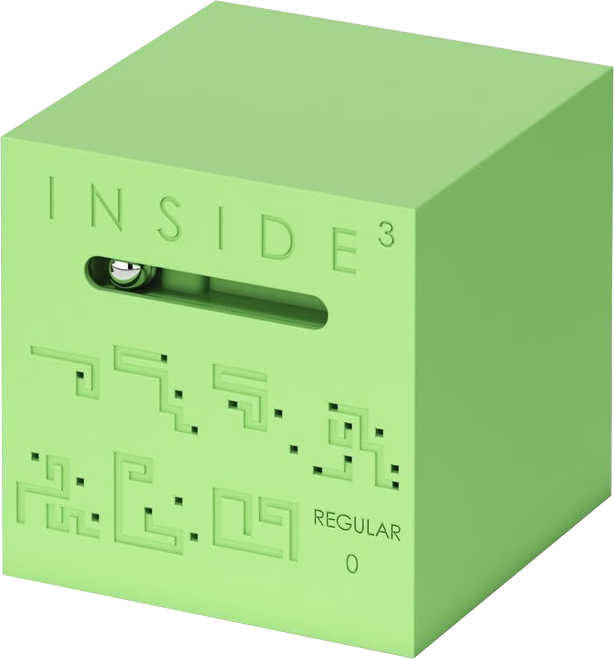 Inside³: Regular (Vert) Cover Transparent