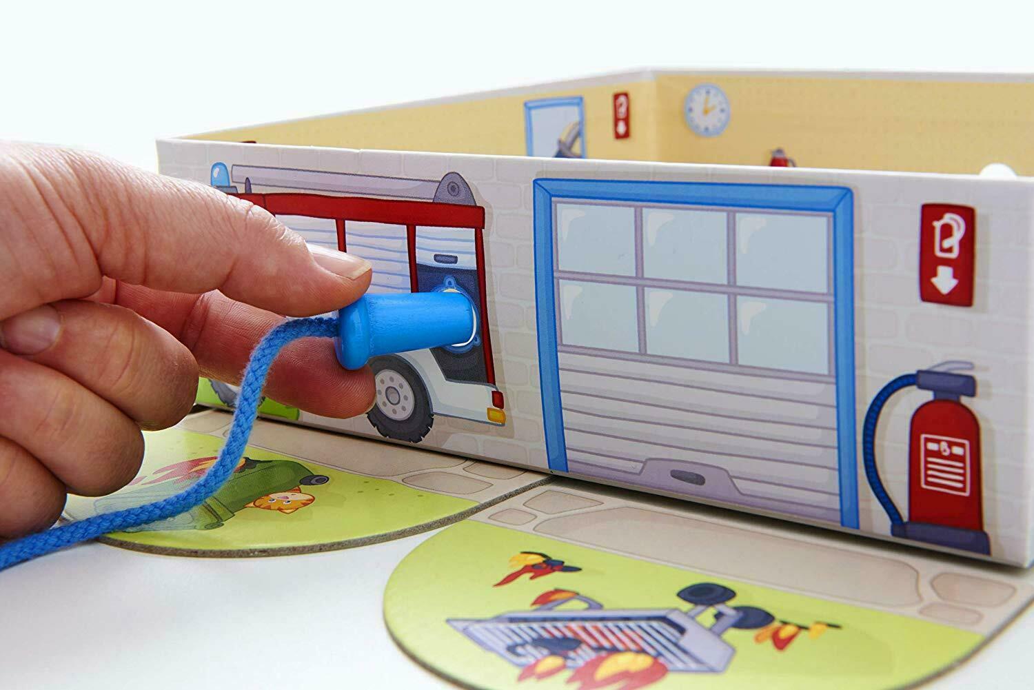 Mes Premiers Jeux: Théo le Pompier Zoom