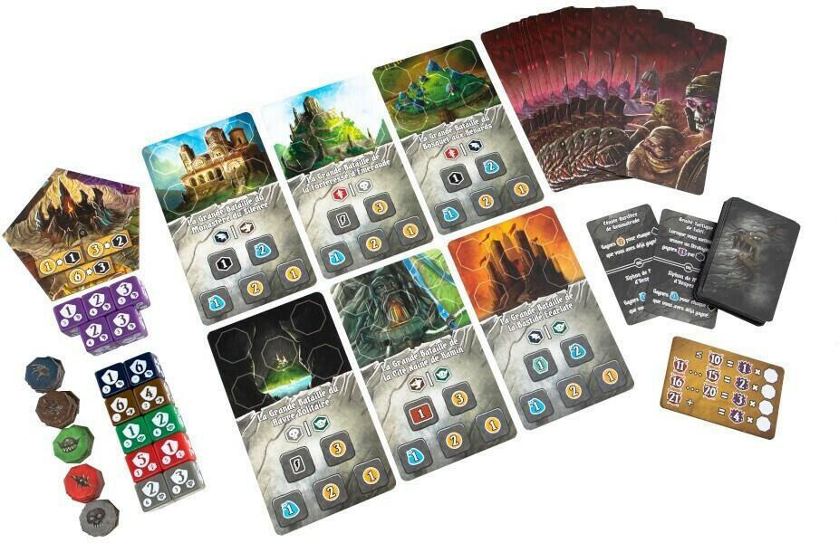 Les Sombres Royaumes de Valeria: L'éveil des Titans Eclate