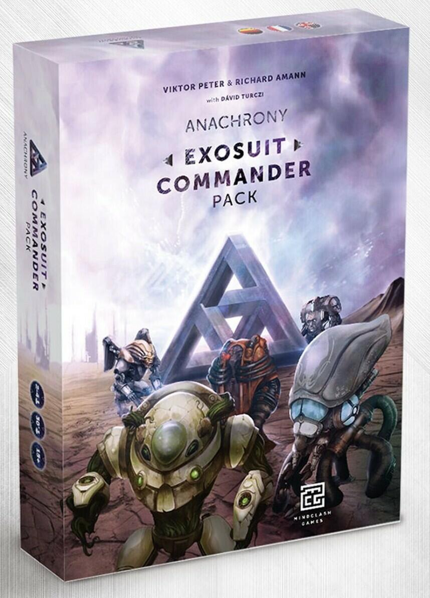 Anachrony: Exosuit Commander Pack Cover 3d