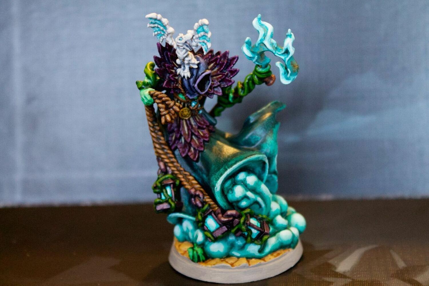 Super Fantasy Brawl: Force of Nature Figurine