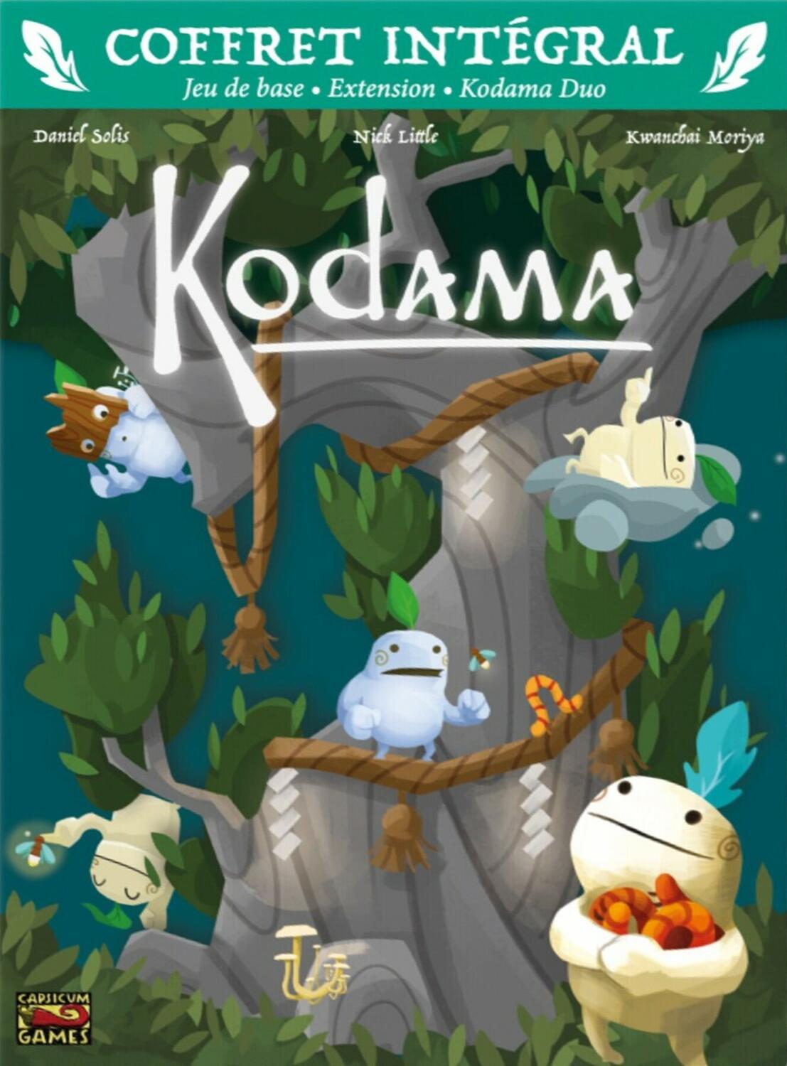 Kodama: Coffret Intégral Cover