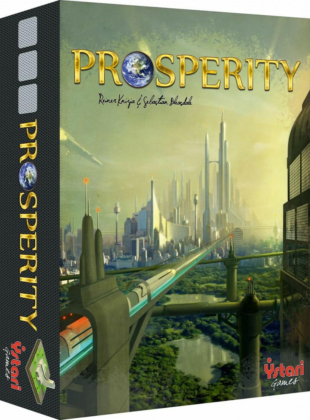 Prosperity Cover 3d