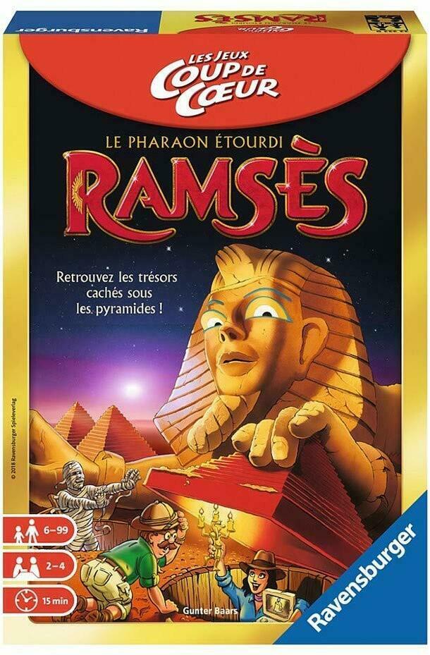 Ramsès: Le Coup de Cœur Cover 3d