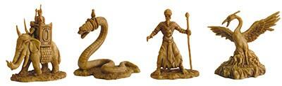 Kemet Figurines