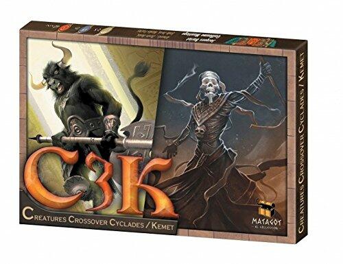C3K: Creatures Crossover Cyclades/Kemet Cover 3d