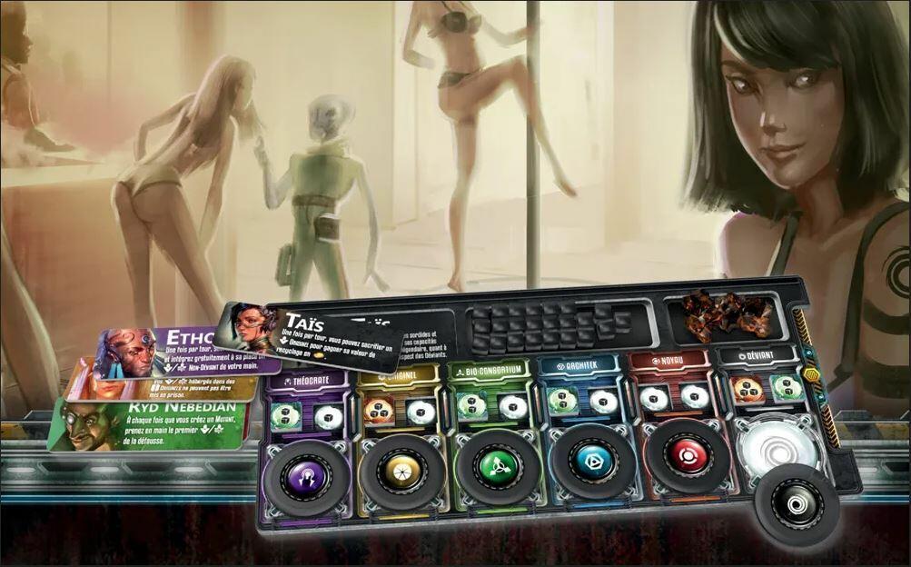 Seeders from Sereis: Exodus - Taïs Eclate