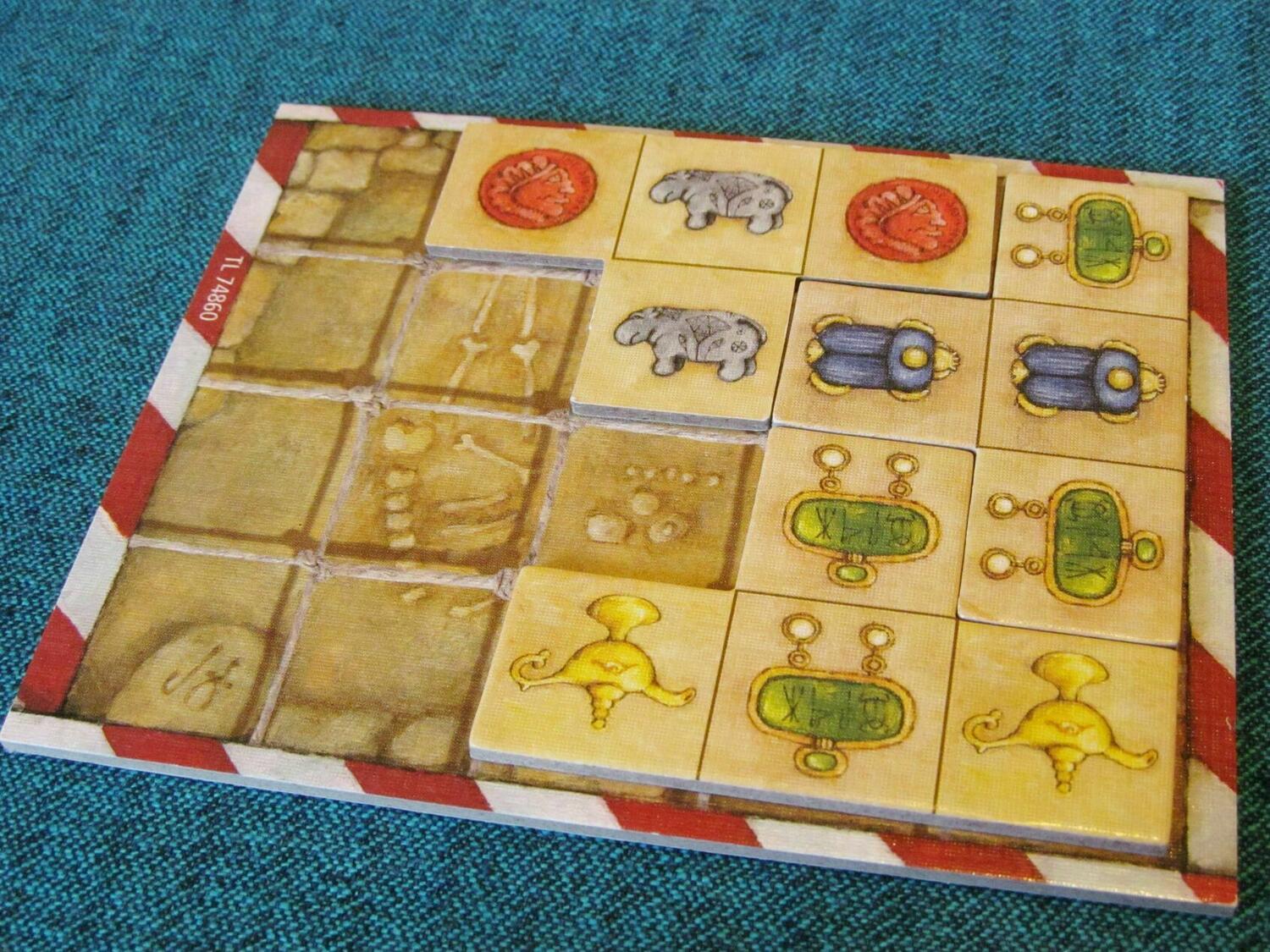 Trésor de la Momie Zoom