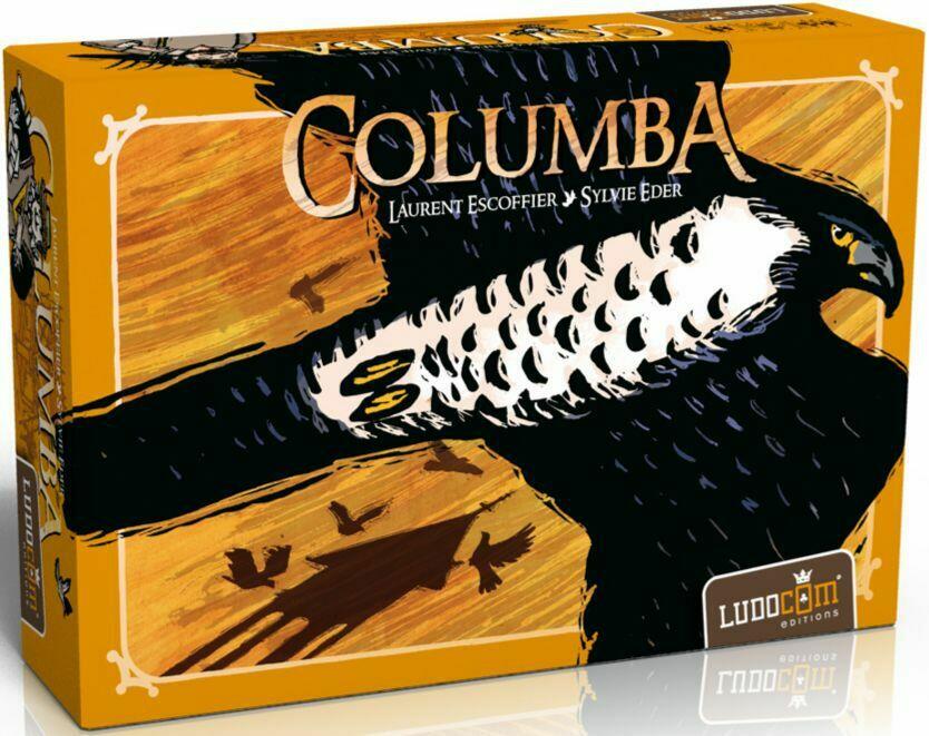 Columba Cover 3d