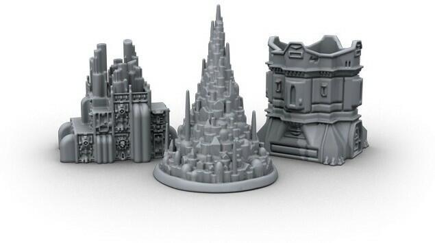 Forbidden Stars Figurines