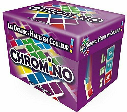 Chromino Cover 3d