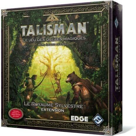 Talisman: Le Royaume Sylvestre Cover 3d
