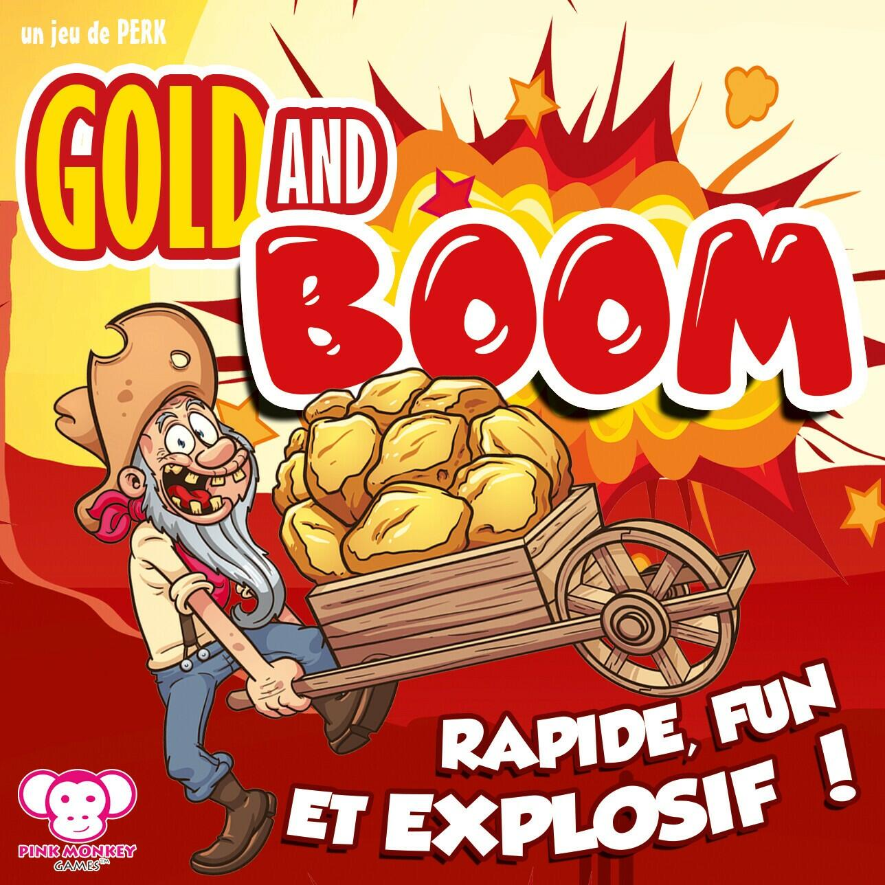Gold and Boom Cover