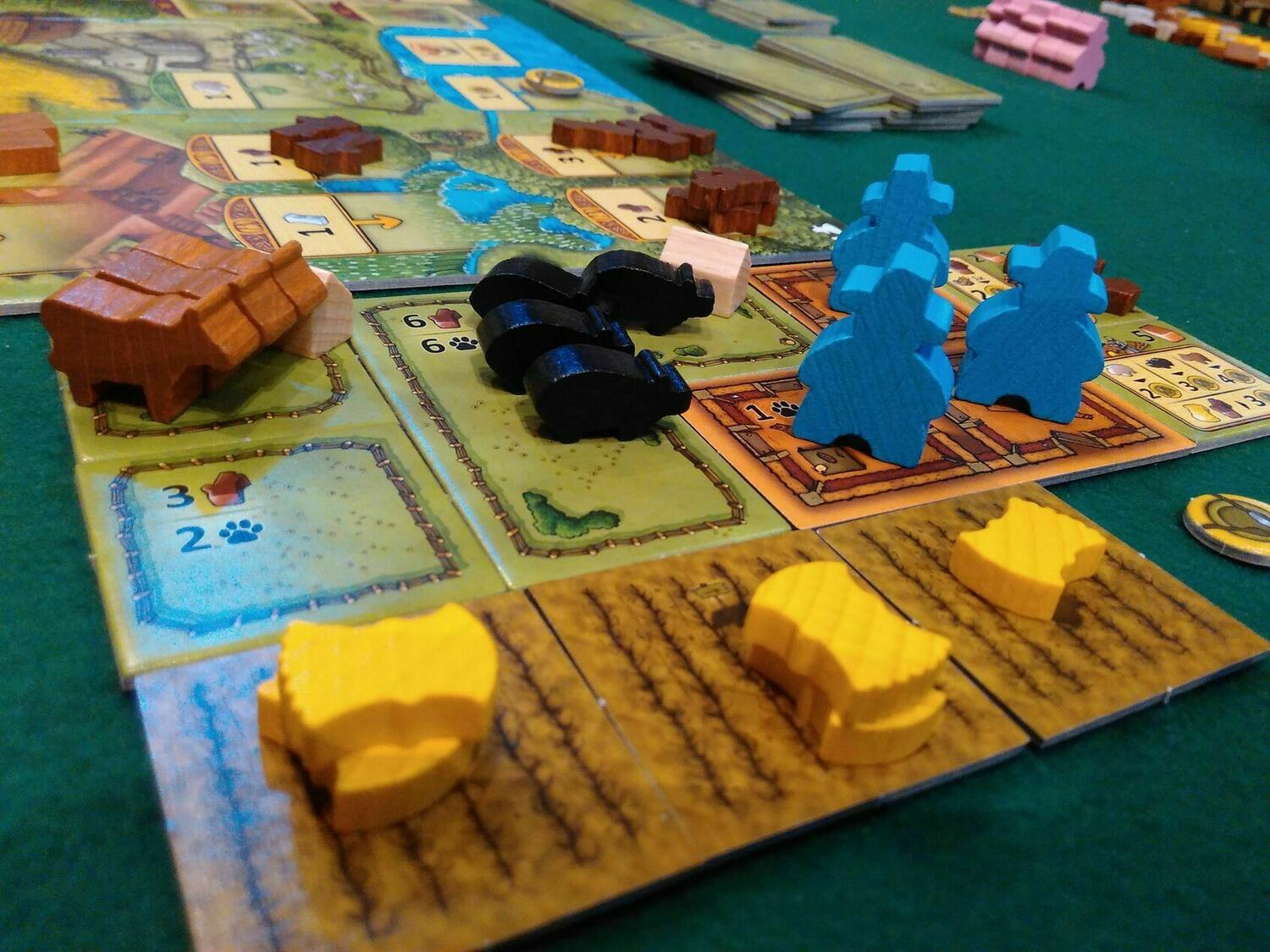 Agricola: Famille Zoom