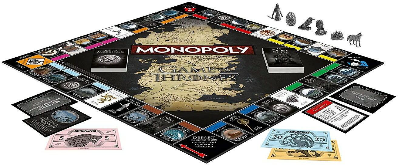 Monopoly: Game of Thrones Eclate