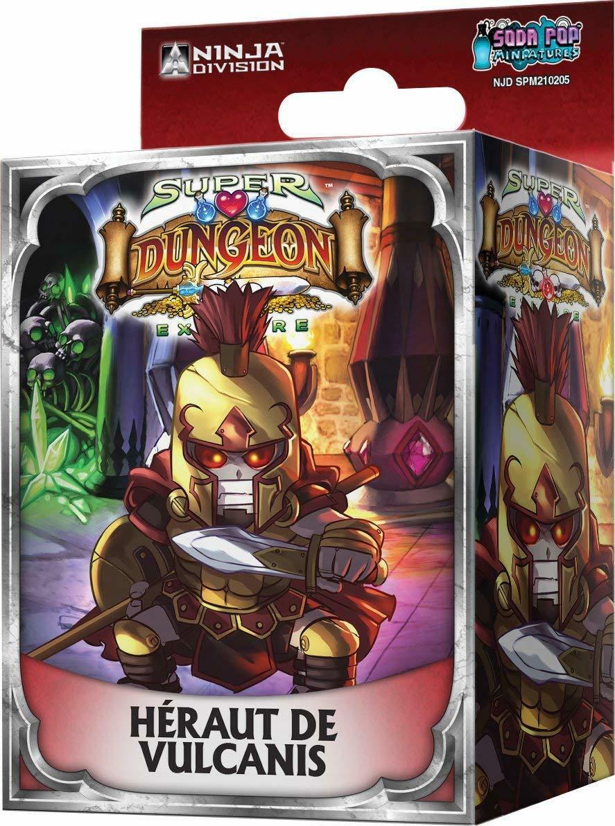 Super Dungeon Explore: Héraut de Vulcanis Cover 3d