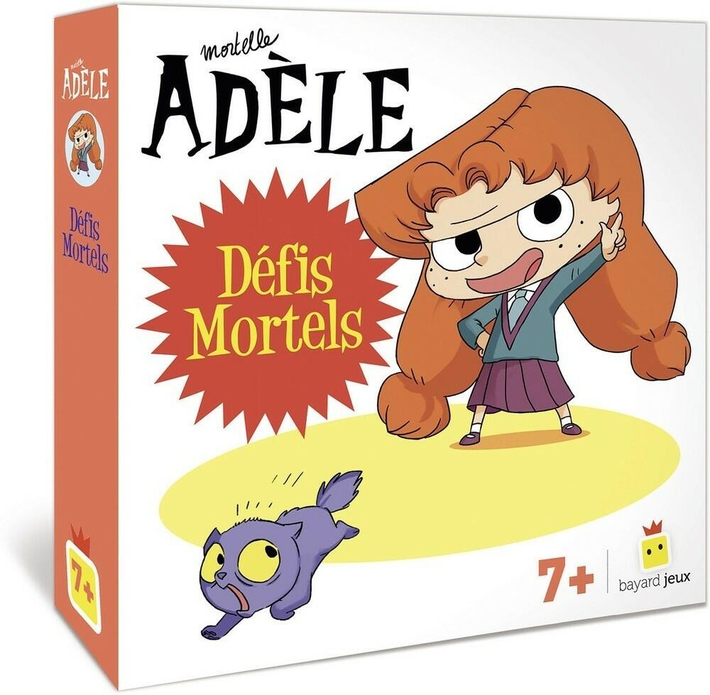 Mortelle Adèle: Défis Mortels Cover 3d