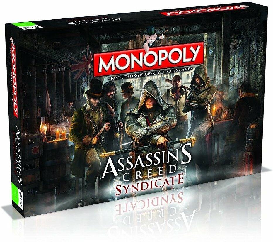 Monopoly: Assassin's Creed Syndicate Cover 3d