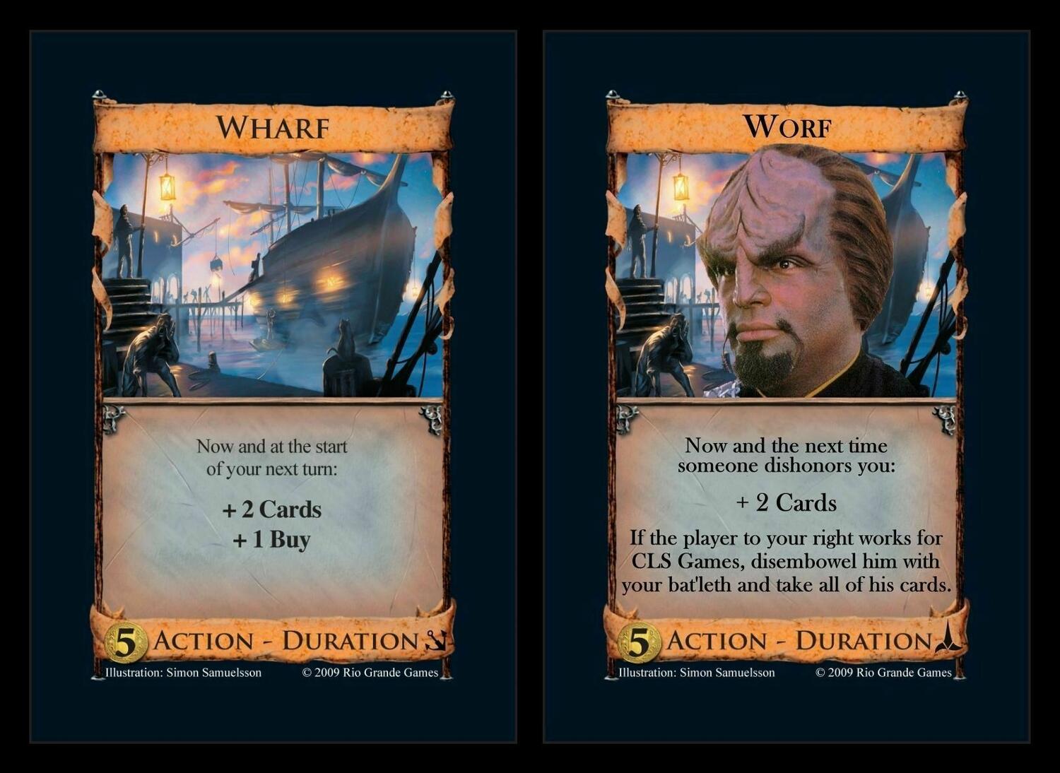 Dominion: Seaside Cards