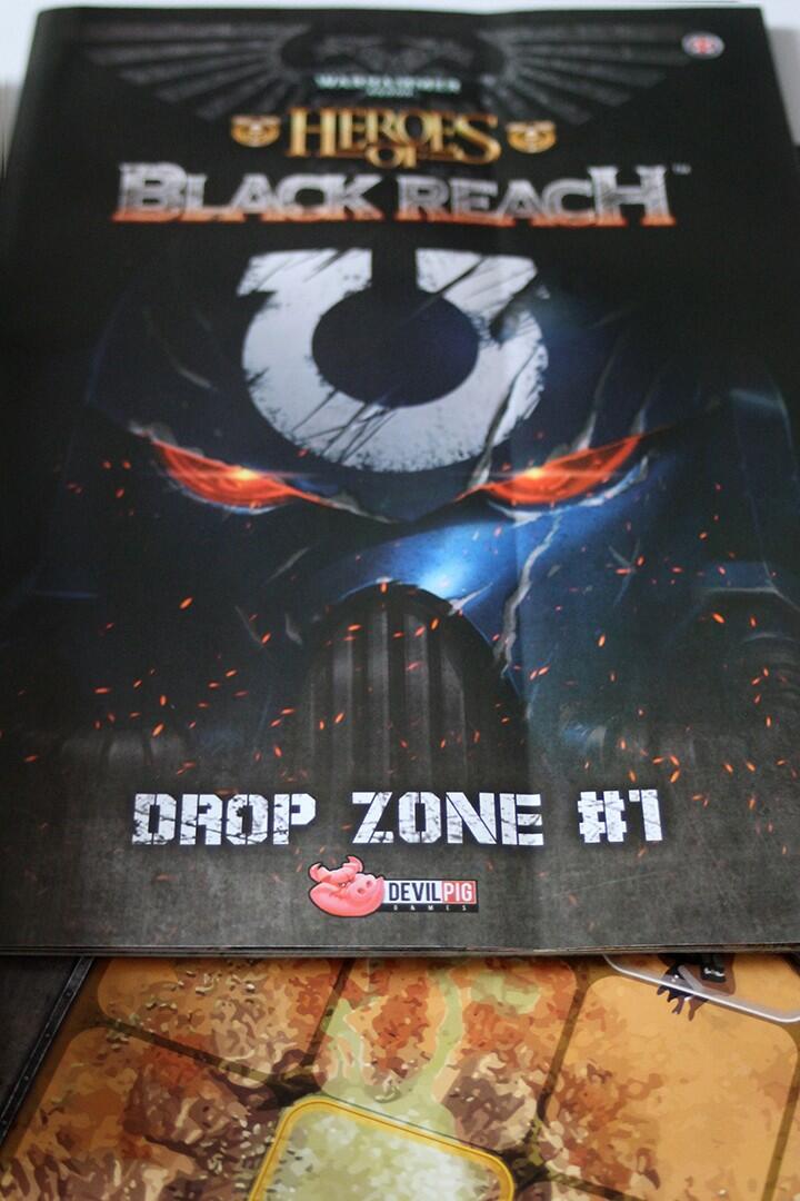 Warhammer 40,000: Heroes of Black Reach - Drop Zone #1 Zoom